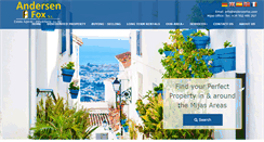 Desktop Screenshot of andersenfox.com